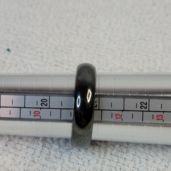 Hematite  Ring size 11 - Picture 4 of 6